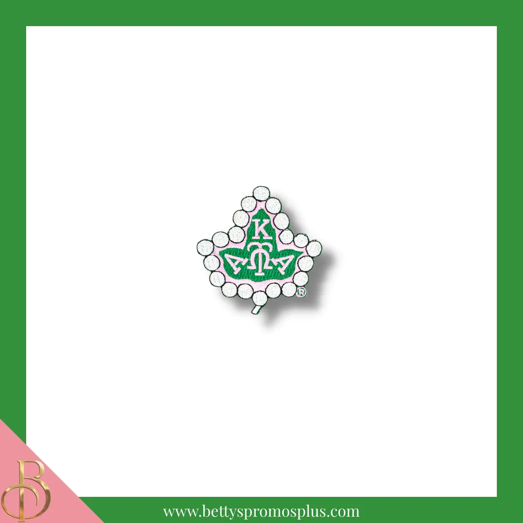 Alpha Kappa Alpha AKA Ivy Patch-Small - 1.5