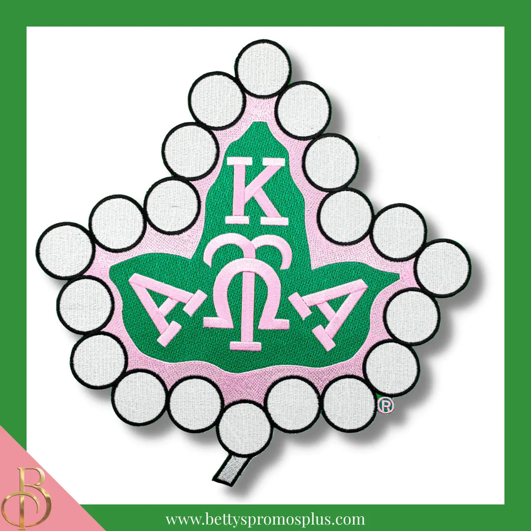 Alpha Kappa Alpha AKA Ivy Patch-X-Large - 10.5