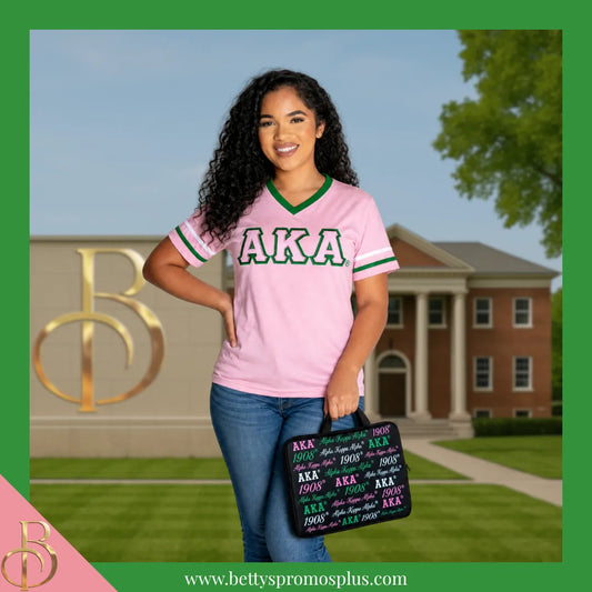 Alpha Kappa Alpha AKA Neoprene Laptop Sleeve-Alpha Kappa Alpha Paraphernalia-Alpha Kappa Alpha Bags/Purses-Betty's Promos Plus