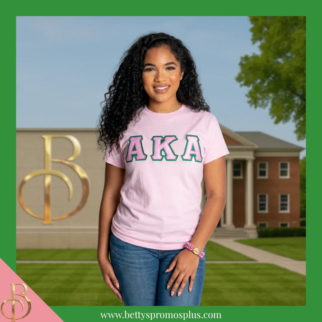 Alpha Kappa Alpha AKA Paracord Survival Bracelet-Alpha Kappa Alpha Paraphernalia-Alpha Kappa Alpha Bracelet-Betty's Promos Plus