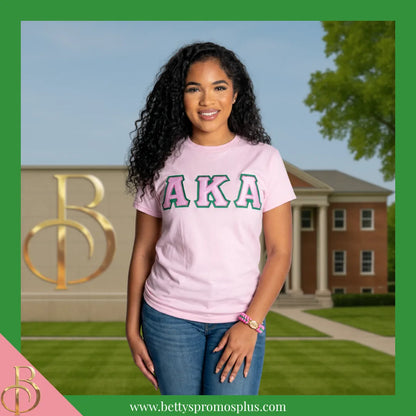 Alpha Kappa Alpha AKA Paracord Survival Bracelet-Alpha Kappa Alpha Paraphernalia-Alpha Kappa Alpha Bracelet-Betty's Promos Plus