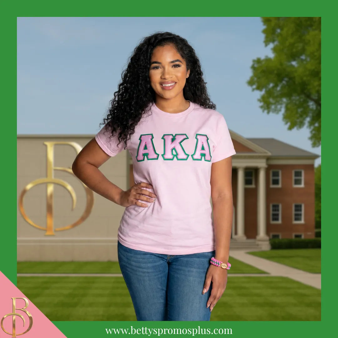 Alpha Kappa Alpha AKA Paracord Survival Bracelet-Alpha Kappa Alpha Paraphernalia-Alpha Kappa Alpha Bracelet-Betty's Promos Plus