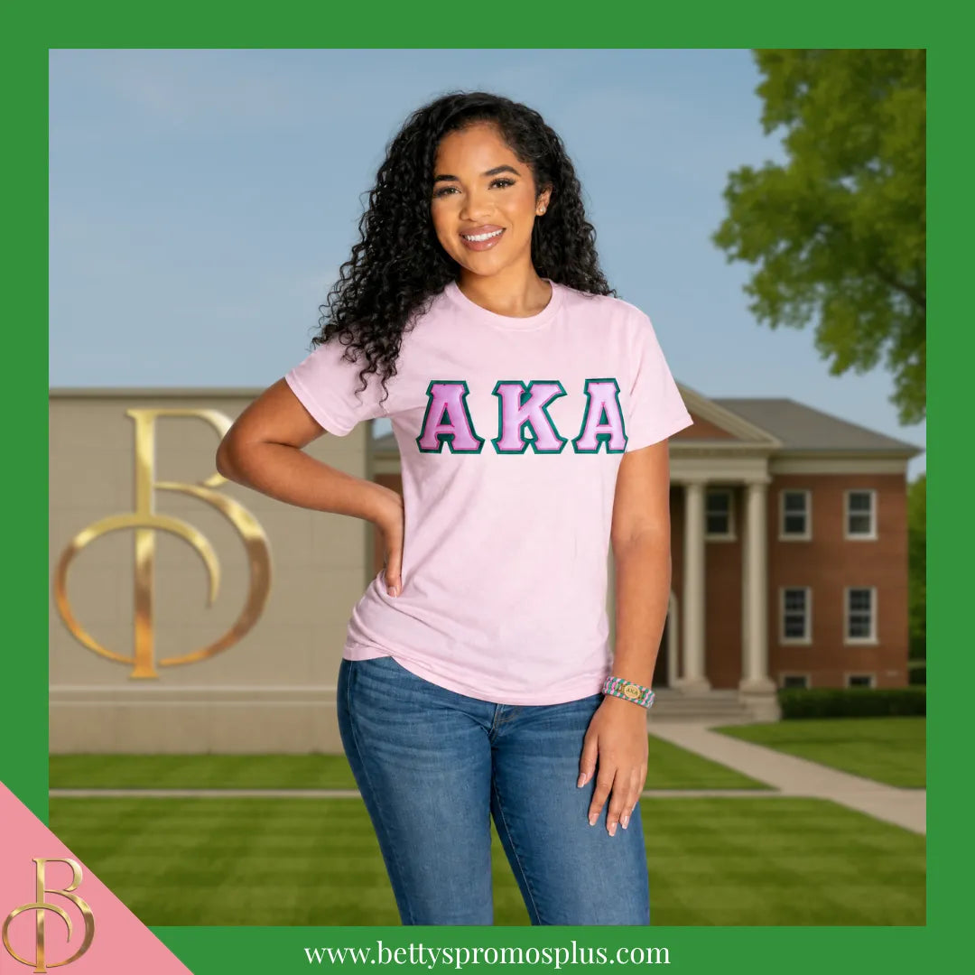 Alpha Kappa Alpha AKA Paracord Survival Bracelet-Alpha Kappa Alpha Paraphernalia-Alpha Kappa Alpha Bracelet-Betty's Promos Plus
