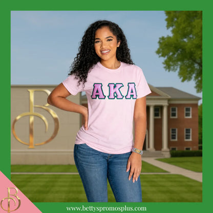 Alpha Kappa Alpha AKA Paracord Survival Bracelet-Alpha Kappa Alpha Paraphernalia-Alpha Kappa Alpha Bracelet-Betty's Promos Plus