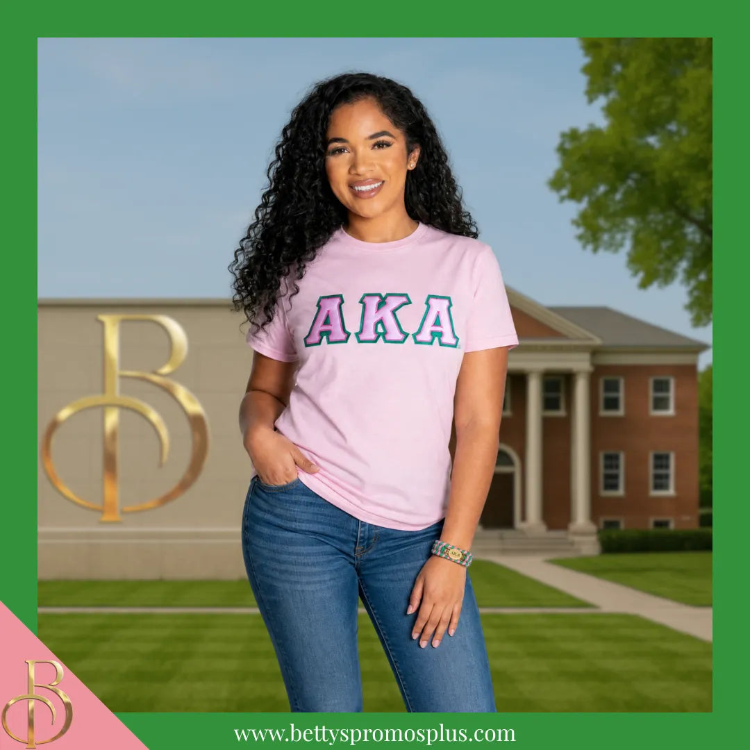 Alpha Kappa Alpha AKA Paracord Survival Bracelet-Alpha Kappa Alpha Paraphernalia-Alpha Kappa Alpha Bracelet-Betty's Promos Plus