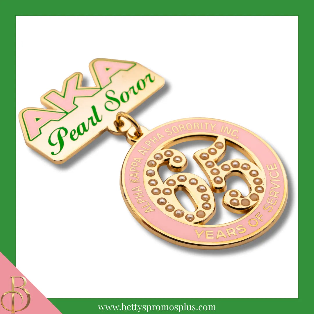Alpha Kappa Alpha AKA Pearl Soror Greek Lapel Pin-Alpha Kappa Alpha Paraphernalia-Alpha Kappa Alpha Lapel Pin-Betty's Promos Plus