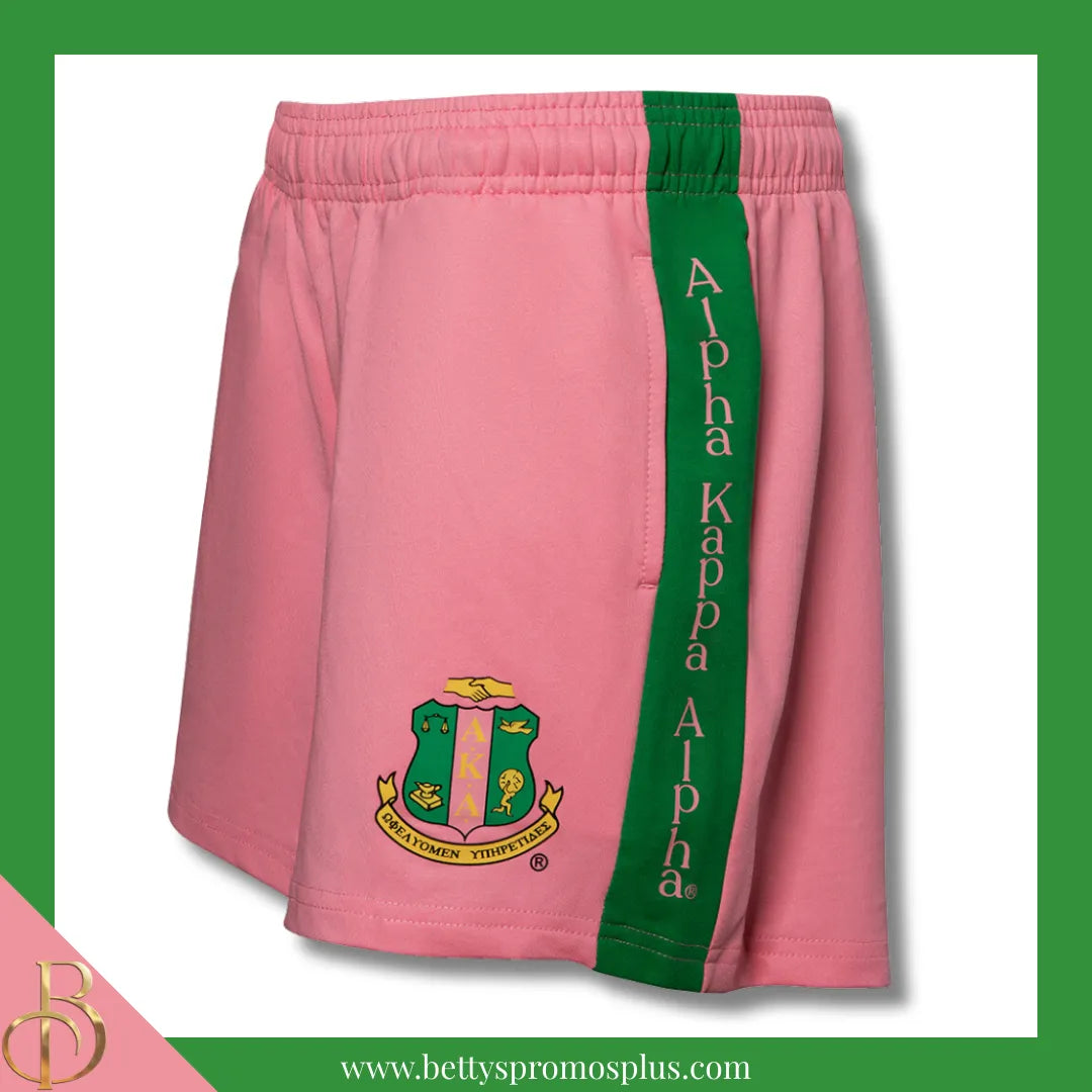 Alpha Kappa Alpha AKA Performance Shorts-Alpha Kappa Alpha Paraphernalia-Alpha Kappa Alpha Shorts-Betty's Promos Plus