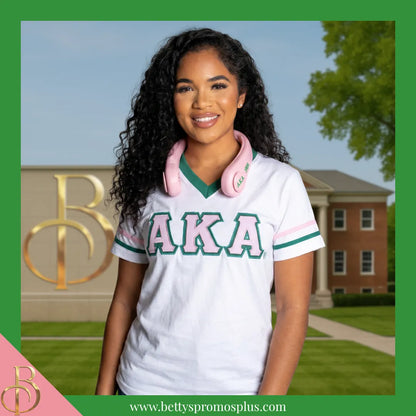 Alpha Kappa Alpha AKA Portable Bladeless Rechargeable Hands-Free Neck Fan-Alpha Kappa Alpha Paraphernalia-Alpha Kappa Alpha Fan-Betty's Promos Plus