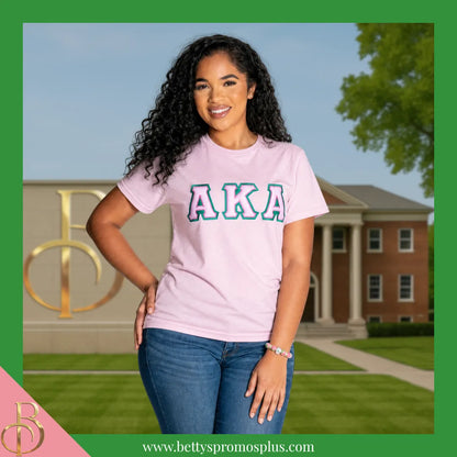 Alpha Kappa Alpha AKA Rhodonite Beaded Bracelet with Rhinestone Spacers-Alpha Kappa Alpha Paraphernalia-Alpha Kappa Alpha Bracelet-Betty's Promos Plus