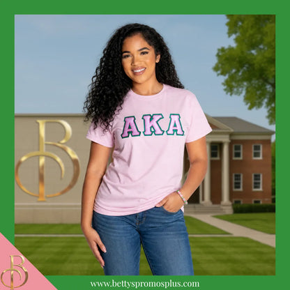 Alpha Kappa Alpha AKA Rhodonite Beaded Bracelet with Rhinestone Spacers-Alpha Kappa Alpha Paraphernalia-Alpha Kappa Alpha Bracelet-Betty's Promos Plus