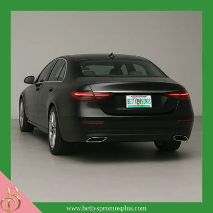 Alpha Kappa Alpha AKA Silver Star Life Member Chrome Laser Engraved Mirrored Acrylic Auto Tag License Plate Frame-Alpha Kappa Alpha Paraphernalia-Alpha Kappa Alpha Auto Tag Frame-Betty's Promos Plus