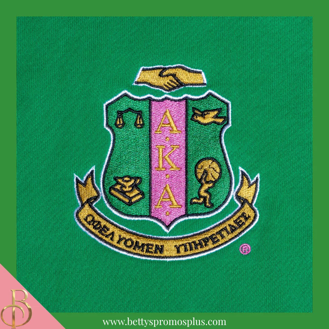 Alpha Kappa Alpha AKA Track Suit Set-Alpha Kappa Alpha Paraphernalia-Alpha Kappa Alpha Track Suit-Betty's Promos Plus