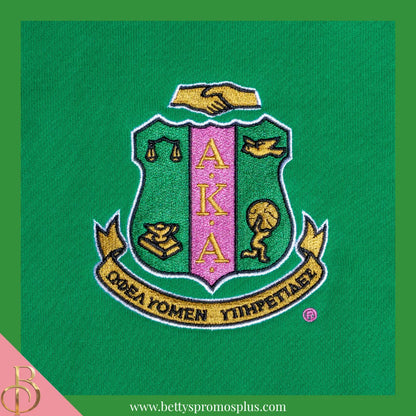 Alpha Kappa Alpha AKA Track Suit Set-Alpha Kappa Alpha Paraphernalia-Alpha Kappa Alpha Track Suit-Betty's Promos Plus