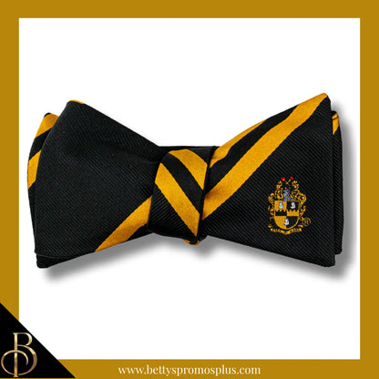 Alpha Phi Alpha ΑΦΑ Bow Tie and Pocket Square Combo-Alpha Phi Alpha Paraphernalia-Alpha Phi Alpha Bow Tie Set-Betty's Promos Plus
