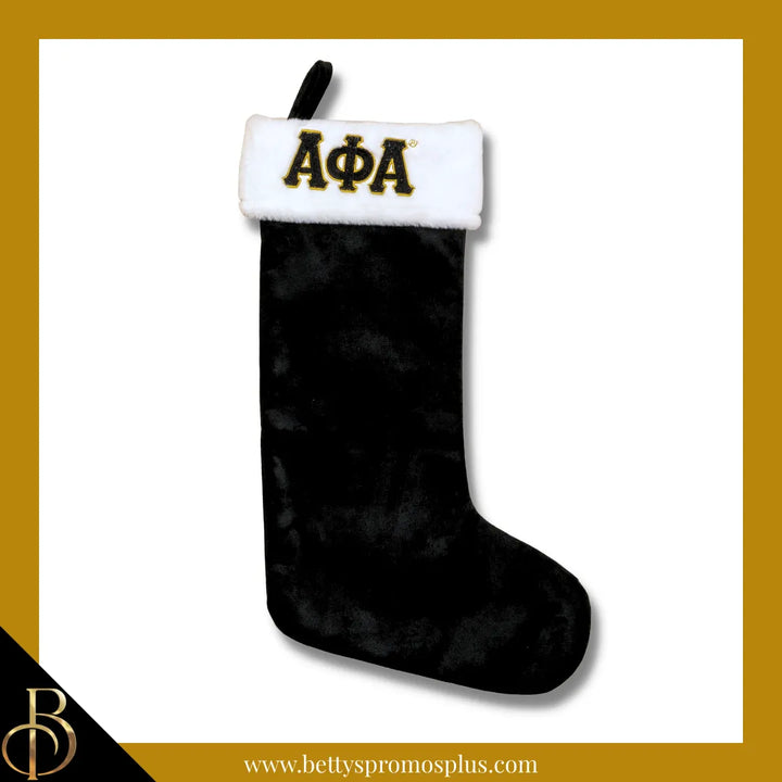 Alpha Phi Alpha ΑΦΑ Christmas Stocking