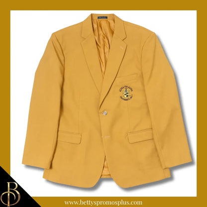 Alpha Phi Alpha ΑΦΑ Embroidered Shield Crest Blazer Sport Coat-Alpha Phi Alpha Paraphernalia-Alpha Phi Alpha Blazers-Betty's Promos Plus