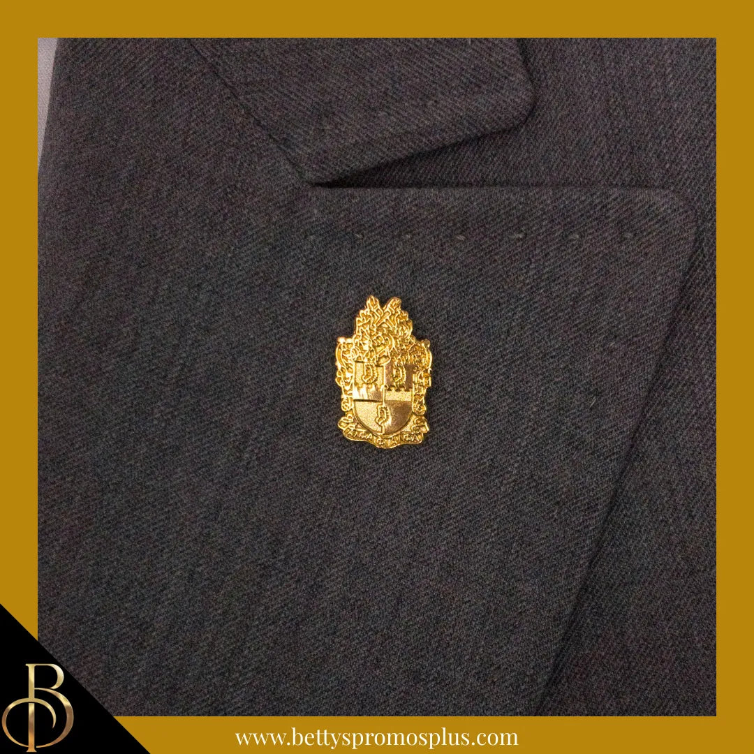 Alpha Phi Alpha ΑΦΑ Gold Shield Greek Fraternity Lapel Pin-Alpha Phi Alpha Paraphernalia-Alpha Phi Alpha Lapel Pin-Betty's Promos Plus