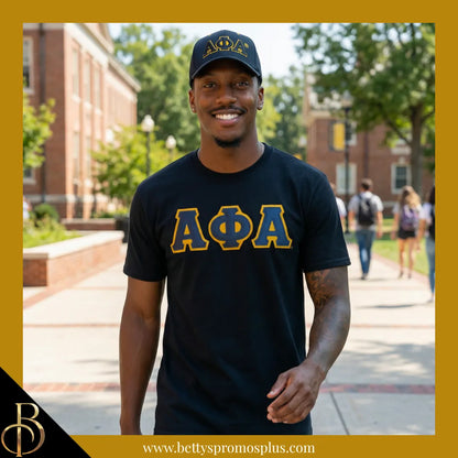 Alpha Phi Alpha ΑΦΑ Greek Letters Mesh Flex Fit Embroidered Hat-Alpha Phi Alpha Paraphernalia-Alpha Phi Alpha Hats-Betty's Promos Plus