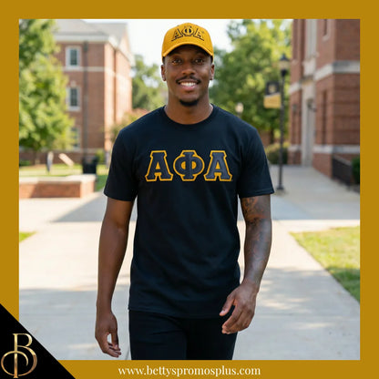 Alpha Phi Alpha ΑΦΑ Greek Letters Mesh Flex Fit Embroidered Hat-Alpha Phi Alpha Paraphernalia-Alpha Phi Alpha Hats-Betty's Promos Plus