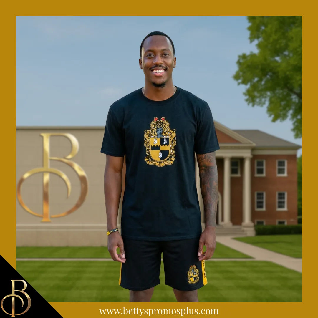 Alpha Phi Alpha ΑΦΑ Performance Shorts-Alpha Phi Alpha Paraphernalia-Alpha Phi Alpha Shorts-Betty's Promos Plus