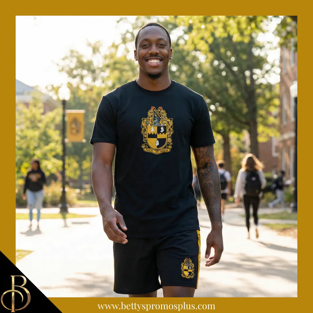 Alpha Phi Alpha ΑΦΑ Performance Shorts-Alpha Phi Alpha Paraphernalia-Alpha Phi Alpha Shorts-Betty's Promos Plus