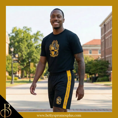 Alpha Phi Alpha ΑΦΑ Performance Shorts-Alpha Phi Alpha Paraphernalia-Alpha Phi Alpha Shorts-Betty's Promos Plus