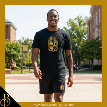 Alpha Phi Alpha ΑΦΑ Performance Shorts-Alpha Phi Alpha Paraphernalia-Alpha Phi Alpha Shorts-Betty's Promos Plus