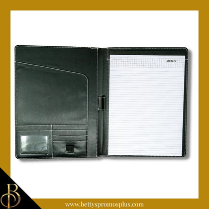 Alpha Phi Alpha ΑΦΑ Shield Business Padfolio Portfolio with Legal Pad-Alpha Phi Alpha Paraphernalia-Alpha Phi Alpha Padfolio-Betty's Promos Plus