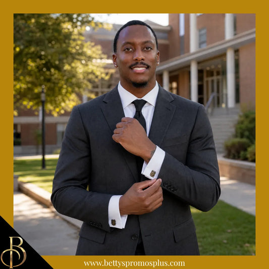 Alpha Phi Alpha ΑΦΑ Shield Cuff Links-Alpha Phi Alpha Paraphernalia-Alpha Phi Alpha Cuff Links-Betty's Promos Plus