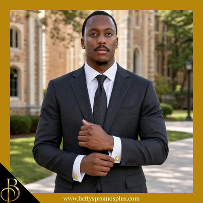 Alpha Phi Alpha ΑΦΑ Shield Sandblasted Cuff Links-Alpha Phi Alpha Paraphernalia-Alpha Phi Alpha Cuff Links-Betty's Promos Plus
