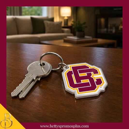 Bethune-Cookman BCU Wildcats Keychain-BCU Paraphernalia-BCU Keychain-Betty's Promos Plus