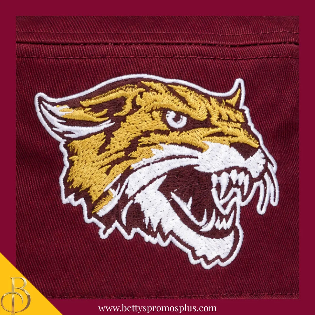 Bethune Cookman University B-CU Wildcats Bucket Hat-BCU Paraphernalia-BCU Hats-Betty's Promos Plus