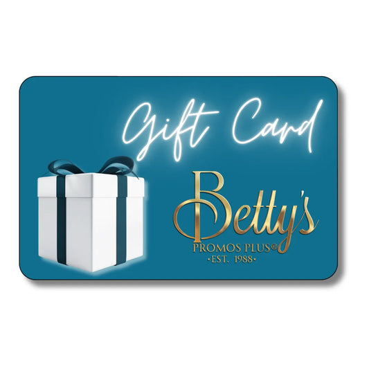 Betty's Promos Plus Greekwear Gift Card-Greek Paraphernalia-Greek Gift Card-Betty's Promos Plus