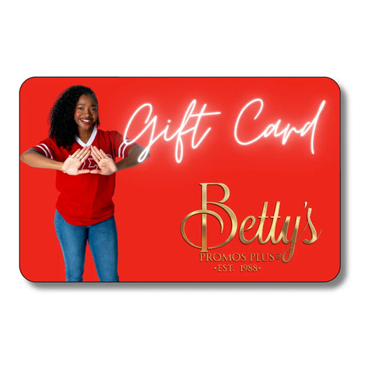 Delta Sigma Theta ΔΣΘ Gift Card-Delta Sigma Theta Paraphernalia-Delta Sigma Theta Gift Card-Betty's Promos Plus