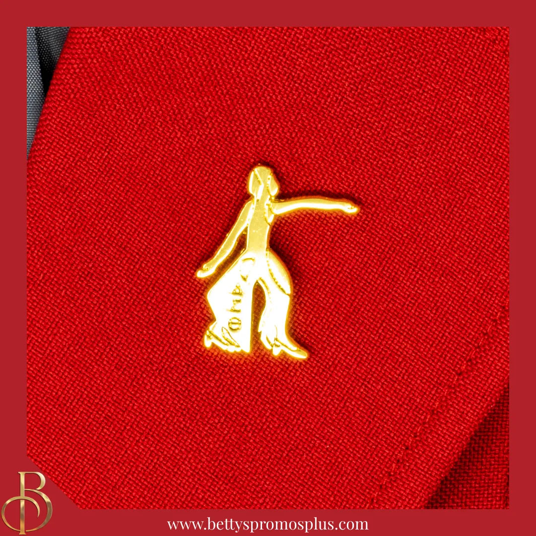 Delta Sigma Theta ΔΣΘ Lady Fortitude Sorority Lapel Pin-Delta Sigma Theta Paraphernalia-Delta Sigma Theta Lapel Pin-Betty's Promos Plus