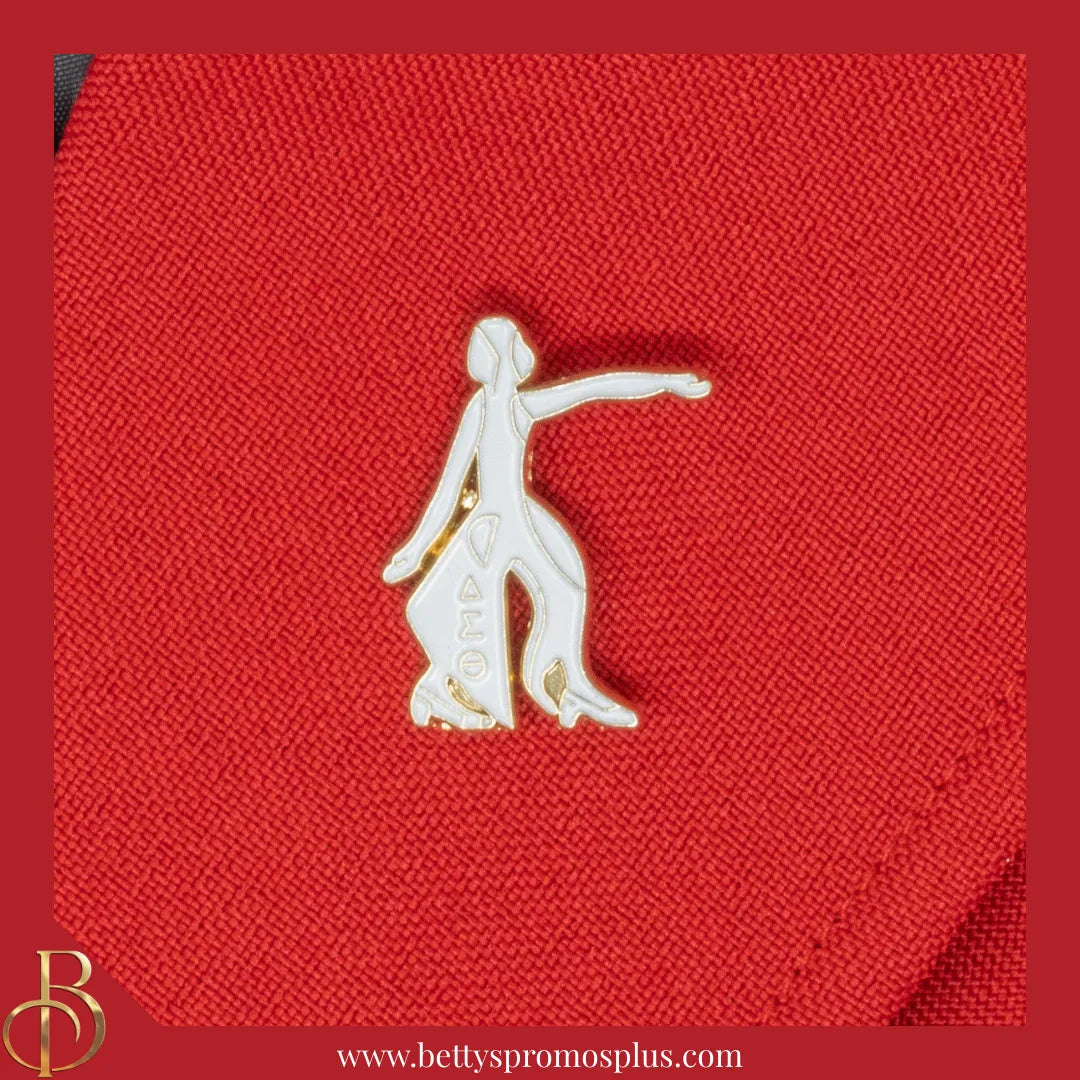 Delta Sigma Theta ΔΣΘ Lady Fortitude Sorority Lapel Pin-Delta Sigma Theta Paraphernalia-Delta Sigma Theta Lapel Pin-Betty's Promos Plus