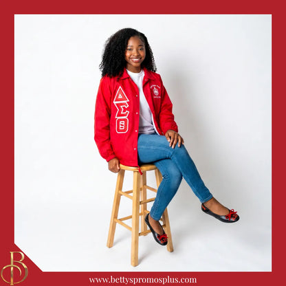 Delta Sigma Theta ΔΣΘ Printed Foldable Ballet Flats with Carrying Case-Delta Sigma Theta Paraphernalia-Delta Sigma Theta Ballet Flats-Betty's Promos Plus