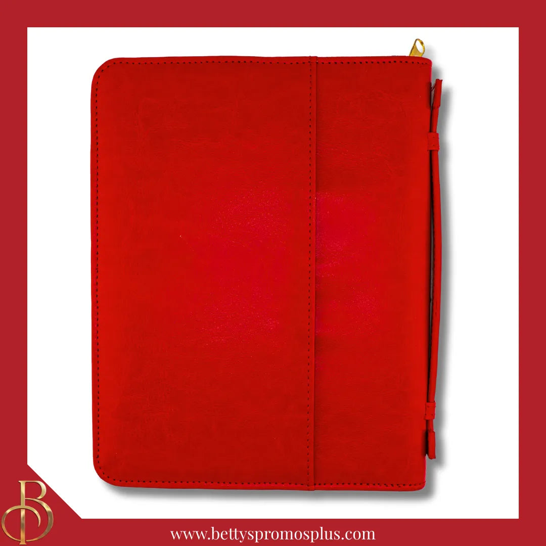 Delta Ritual Book Delta Sigma Theta ΔΣΘ Red & White Ritual Cover – Betty's Promos Plus, LLC