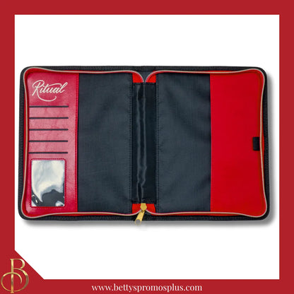 Delta Sigma Theta ΔΣΘ Red & White Ritual Cover-Delta Sigma Theta Paraphernalia-Delta Sigma Theta Ritual Cover-Betty's Promos Plus