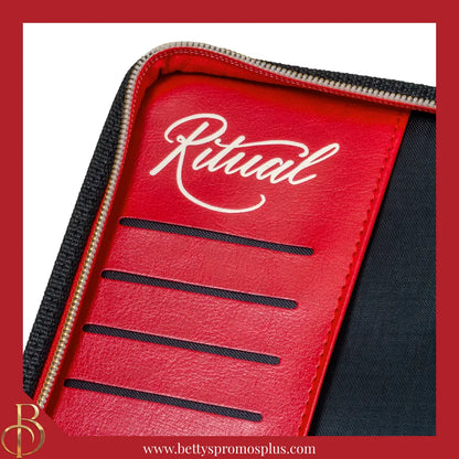 Delta Sigma Theta ΔΣΘ Red & White Ritual Cover-Delta Sigma Theta Paraphernalia-Delta Sigma Theta Ritual Cover-Betty's Promos Plus