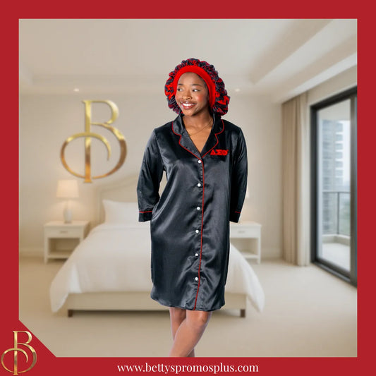 Delta Sigma Theta ΔΣΘ Signature Bonnet-Delta Sigma Theta Paraphernalia-Delta Sigma Theta Bonnet-Betty's Promos Plus