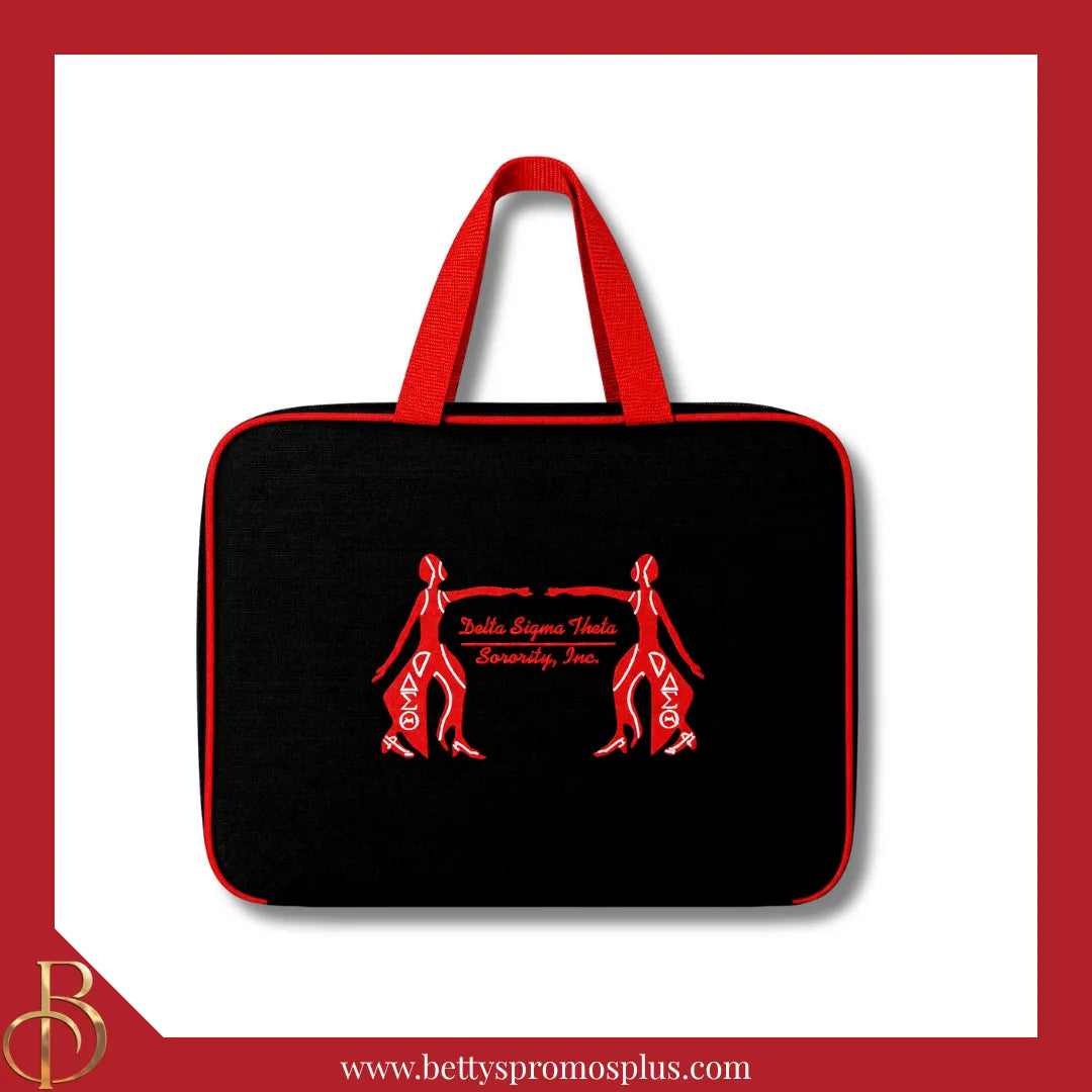 delta travel bag blackhawks toiletry Delta Sigma Theta ΔΣΘ Toiletry Bag Set of 3 Makeup Travel Kit Bathroom and Luggage Organizer