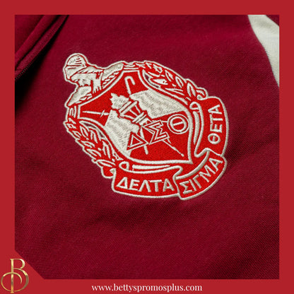Delta Sigma Theta ΔΣΘ Track Suit Set-Delta Sigma Theta Paraphernalia-Delta Sigma Theta Track Suit-Betty's Promos Plus