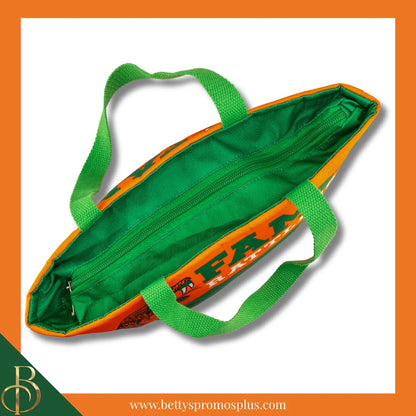 Florida A&M University FAMU 2-Tone Insulated Lunch Bag with Handle-FAMU Paraphernalia-FAMU Lunch Bags-Betty's Promos Plus