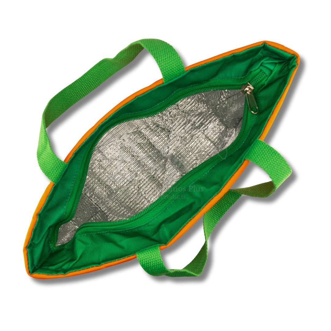 Florida A&M University FAMU 2-Tone Insulated Lunch Bag with Handle-FAMU Paraphernalia-FAMU Lunch Bags-Betty's Promos Plus