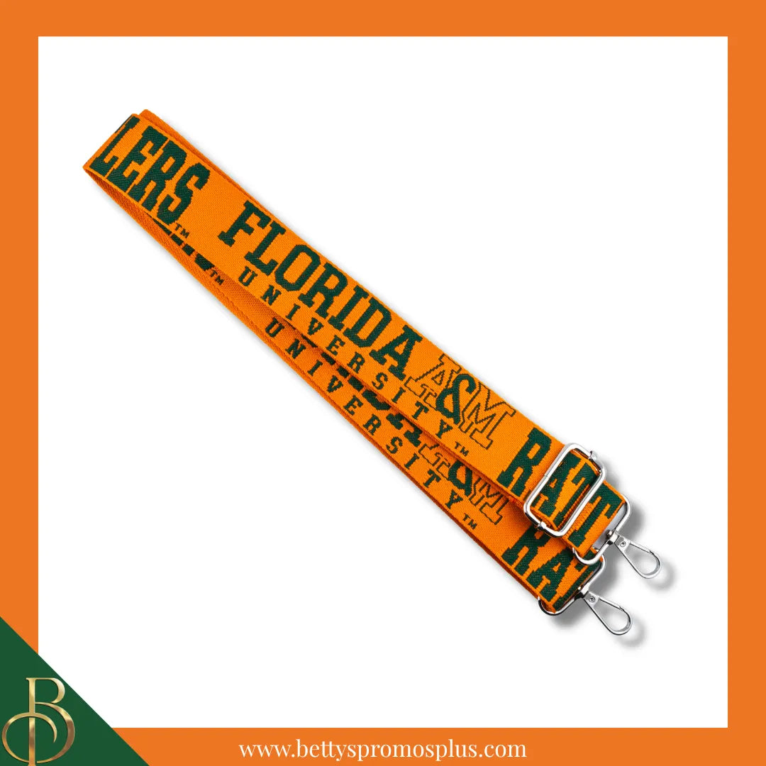 Florida A&M University FAMU Cross Body Clear Stadium Bag-FAMU Paraphernalia-FAMU Stadium Bag-Betty's Promos Plus