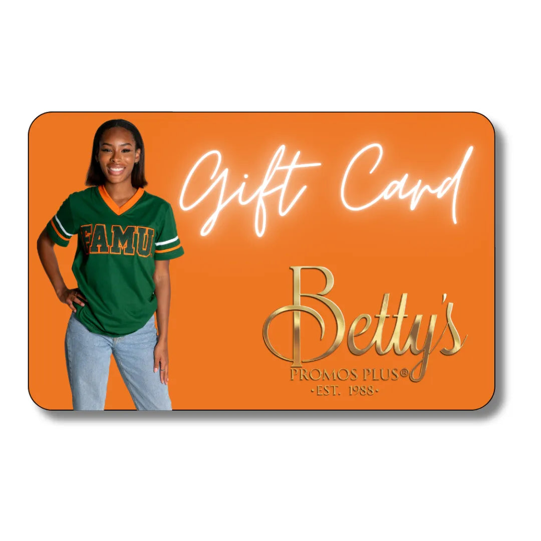 Florida A&M University FAMU Gift Card-FAMU Paraphernalia-FAMU Gift Card-Betty's Promos Plus