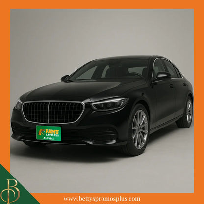 Florida A&M University FAMU Rattlers Alumni Laser Engraved Mirrored Acrylic Auto Tag License Plate-FAMU Paraphernalia-FAMU Auto Tag-Betty's Promos Plus