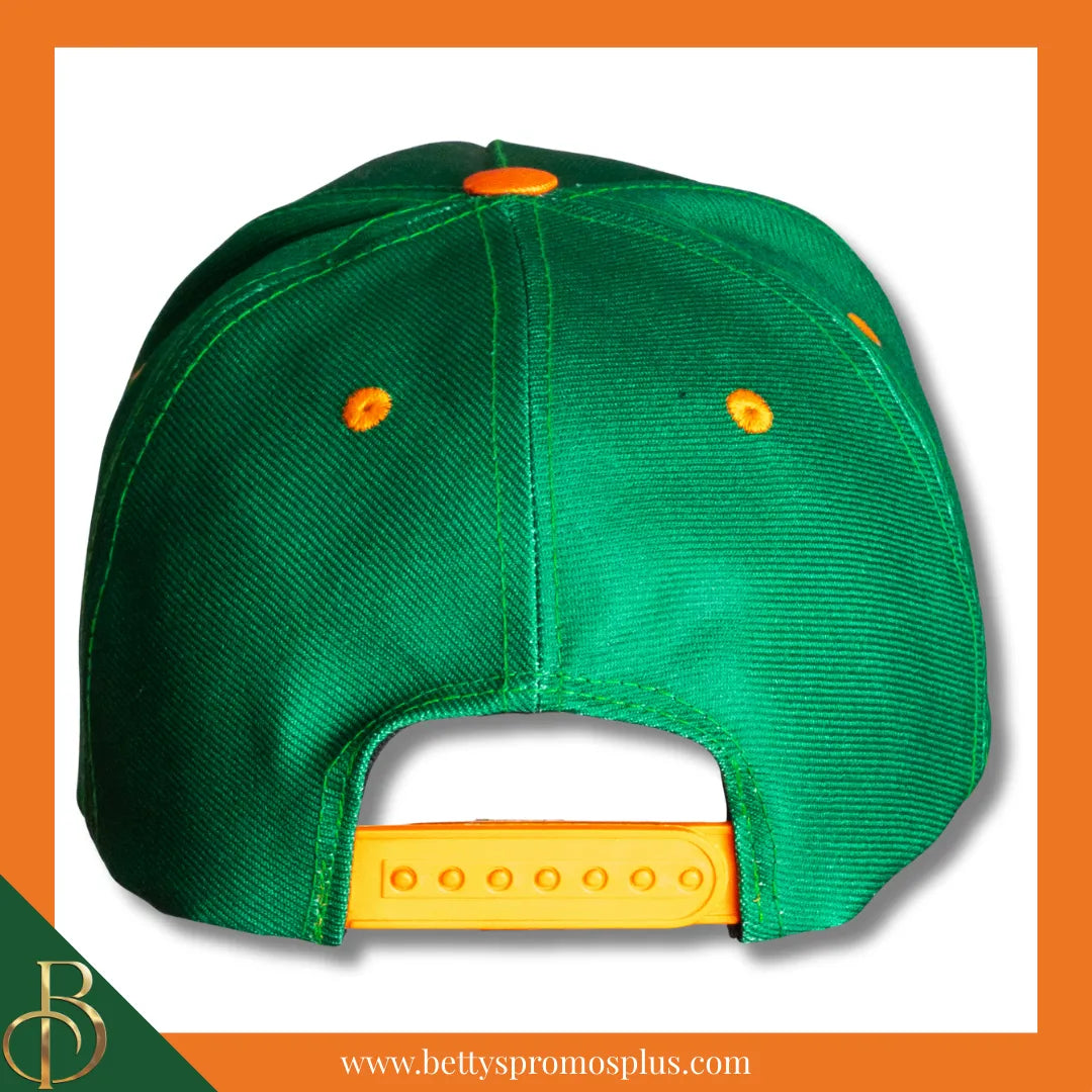 Florida A&M University FAMU Rattlers Snapback Cap-FAMU Paraphernalia-FAMU Hats-Betty's Promos Plus