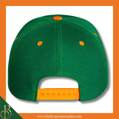 Florida A&M University FAMU Rattlers Snapback Cap-FAMU Paraphernalia-FAMU Hats-Betty's Promos Plus